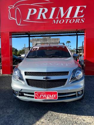 CHEVROLET AGILE 1.4 MPFI LTZ 8V FLEX 4P MANUAL